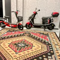 ۲عدد موتور سیکلت برقی چینی صفر با باتری کاملانو|موتورسیکلت|صدرا-فارس, فاز ۱|دیوار