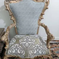 مبل ۷ نفره کلاسیک چوب راش مناسب جهیزیه پول لازم