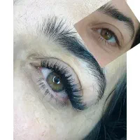 اکستنشن و لیفت و لمینت مژه و ابرو|خدمات آرایشگری و زیبایی|برازجان, |دیوار