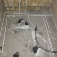 لوله کشی آب و فاضلاب ناصری