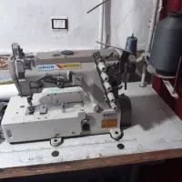چرخ خیاطی میان دوز جک