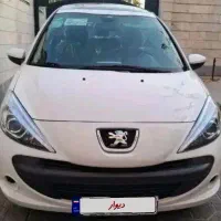 پژو ۲۰۷ پانوراما دنده ای tu5p مدل ۱۴۰۴ صفر سفید|خودرو سواری و وانت|صحنه, |دیوار