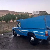 نیسان مدل ۱۴۰۰ آبشنال دوگانه کارخانه