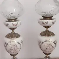 شمعدونی کریستال اصل