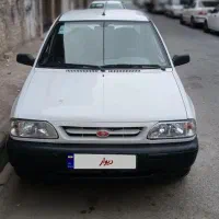 پراید مدل 94 یک در رنگ