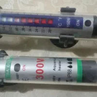 بخاری اتومات 300 و  150وات اصلی نو