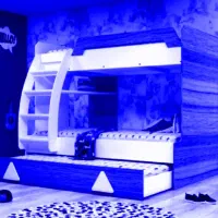 تخت دو طبقه شرکتی آچیکا دو طبقه داری تخت مهمان|تخت و سرویس خواب|تهران, امام زاده عبدالله|دیوار