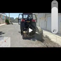 راننده تراکتور ترنچر