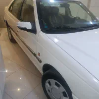 پارس تیوفایو مدل1400رنگ سفید دریچه گاز سیمی|خودرو سواری و وانت|شیراز, شهرک گلستان شمالی|دیوار