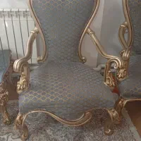 مبل استیل 9نفره|مبلمان خانگی و میز عسلی|کلاردشت, |دیوار
