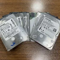 هارد HDD یک ترابایت / سلامت 100٪ /فروش تعدادی