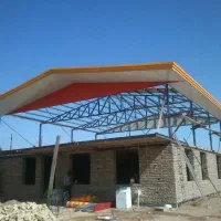 اجرای جوشکاری سقف شیروانی وانواع جوش در همدان