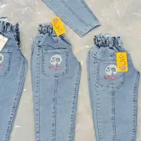 شلوارجین بچه گانه سایزبندی