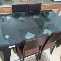 میز ناهار خوری ۶ نفره|میز و صندلی غذاخوری|نوشهر, |دیوار