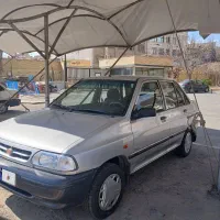 پراید 87 GTXi نقره ای