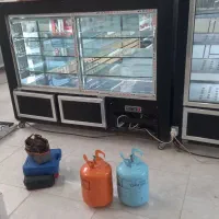 تعمیرات یخچال های فروشگاهی.سردخانه صنعتی