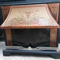 دو عدد بخاری گازی یکی در حد نو و یکی کارکرده