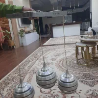 لوسترآشپزخانه سه حبابی