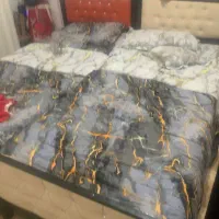 یکعدد تخت یکنفره با تشک1500|تخت و سرویس خواب|کرج, گلشهر|دیوار