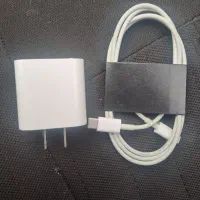 سر شارژر آیفون و کابل ۲۰ ولت مدلA2305