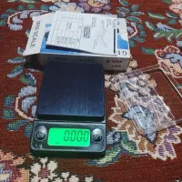 ترازوی دیجیتالی گرمی کوچک
