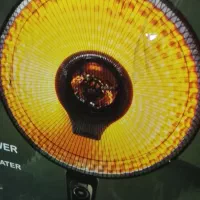 بخاری هالوژنی