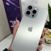 آیفون ۱۵ پرومکس ۲۵۶ za باتری ۱۰۰٪ با رجیستر