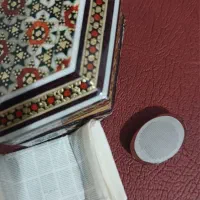 قرآن کامل روی نگین انگشتر