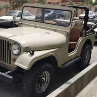 جیپ صحرا کروک مدل 1368