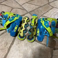 کفش اسکیت بچگانه|دوچرخه، اسکیت، اسکوتر|رشت, فلسطین|دیوار