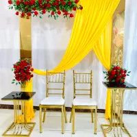 اجاره صندلی و گل ارایی|خدمات پذیرایی، مراسم|اردبیل, |دیوار