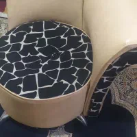 مبل تک نفره سالم بدونه پارگی|مبلمان خانگی و میز عسلی|کرمانشاه, |دیوار