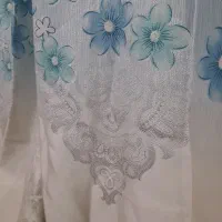 پرده گل گلی نو نو