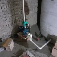 لوله کشی اب و فاضلاب تهران