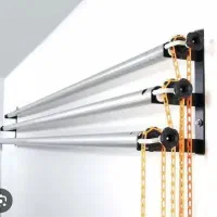 بریل زنجیری ۲ محوره با یک عدد لوله، پرده عکاسی فون