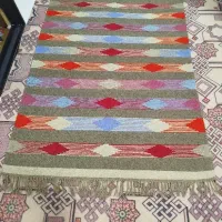 انواع گلیم های دست بافت|گلیم، جاجیم، گبه|کرمانشاه, |دیوار