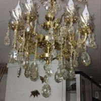 لوستربرنز۴ شاخه هشت شعله