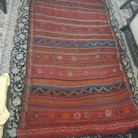 جاجیم قدیمی|گلیم، جاجیم، گبه|گرمسار, |دیوار