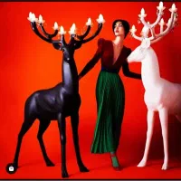 مجسمه فایبر