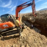 مینی بیل زنجیری دوسان ۲۰۱۳|خودرو سنگین|شاهرود, |دیوار