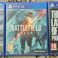 بازی ps4 ps5 لست۲ last of us اساسین ezio بتلفیلد
