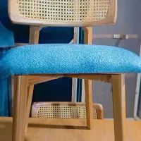 میزناهارخوری راش حصیری،ناهارخوری جدیدمینیمال،حصیری|میز و صندلی غذاخوری|خمینی‌شهر, |دیوار