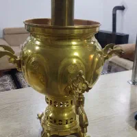 سماور برنجی