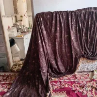 پرده مخمل  زیبا