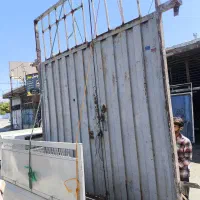 درب حیاط یا باغی نیسان رو