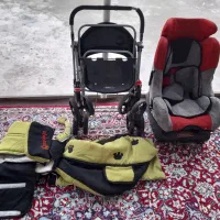 صندلی کودک و کالسکه