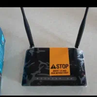 مودم دی لینک Adsl روترN300 نو وآکبند