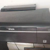 پرینتر رنگی اپسونL805و اسکنر اپسون 1630