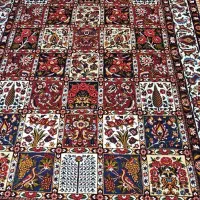 فرش دستباف طرح خشتی چالشتر|فرش|اصفهان, شهریار|دیوار