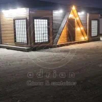 کانکس فست فود سیار ثابت متحرک|کافی‌شاپ و رستوران|تهران, قصر فیروزه ۱|دیوار